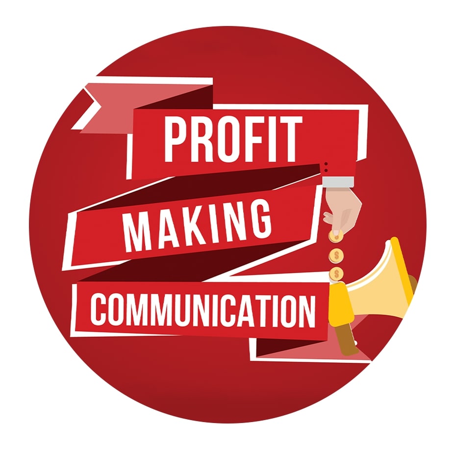 Profit-Making Communication book cover