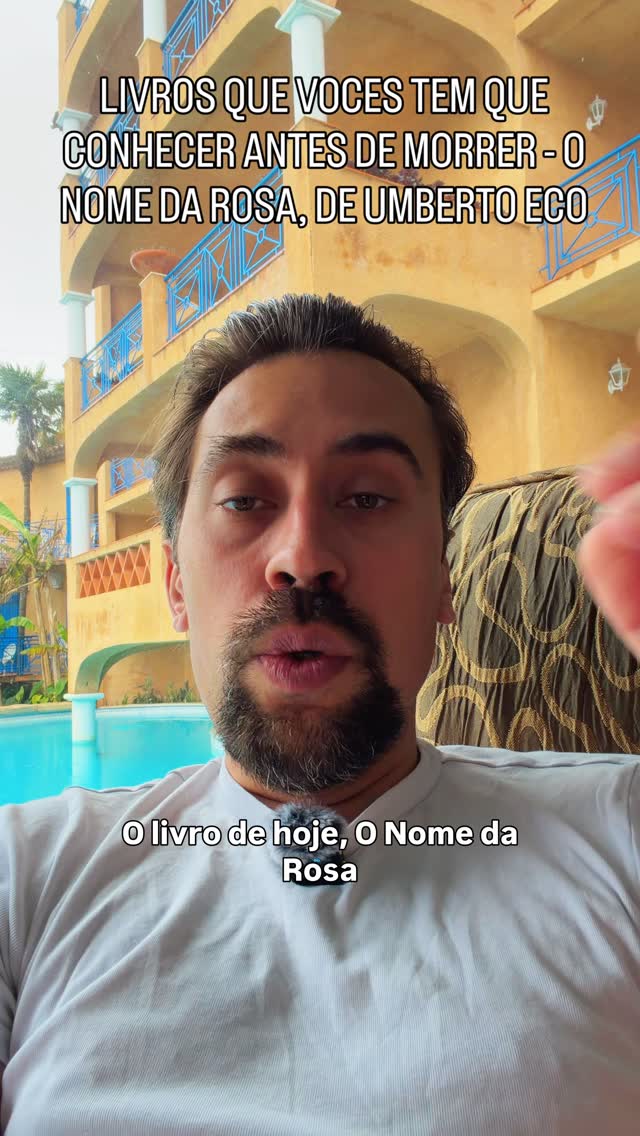 Kauan on O Nome da Rosa — video preview