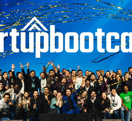 Startupbootcamp team, pictured in the Emerce article